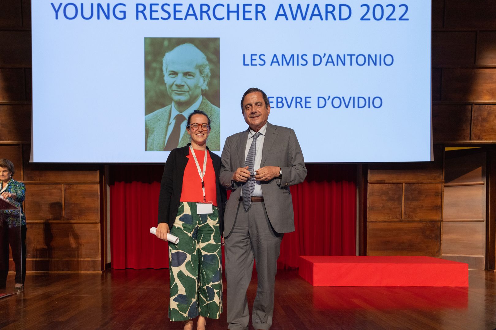 Young researcher\\\'s award 1st